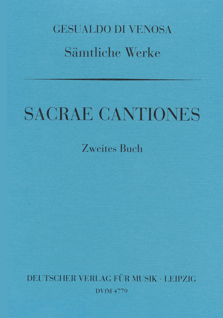 GA IX: Sacrae Cantiones II